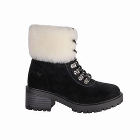 Women's Allie Boot In Black Sale on Womens Trendy Boots