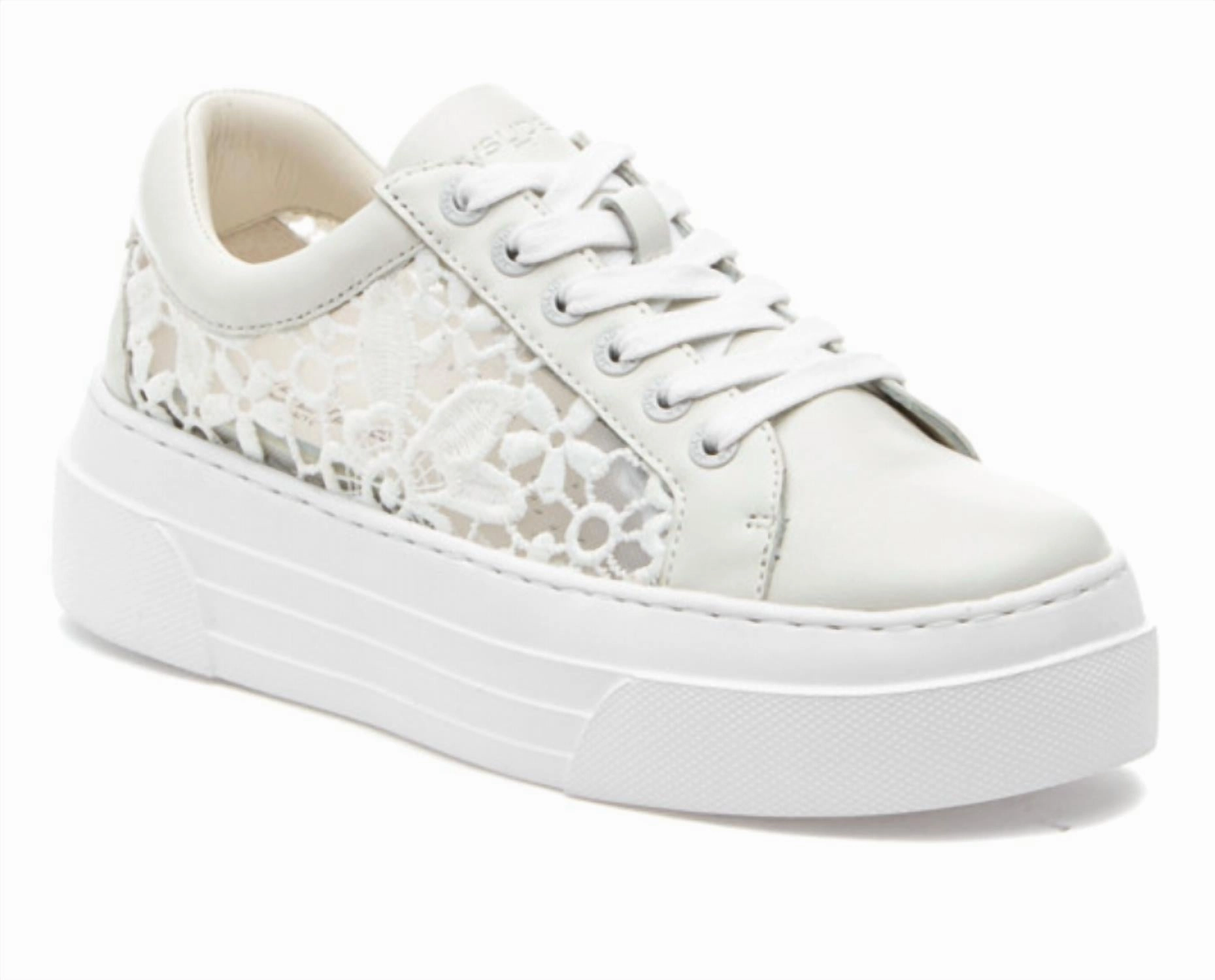 Women's Analee Sneaker In White Cheap Womens Sneakers collection
