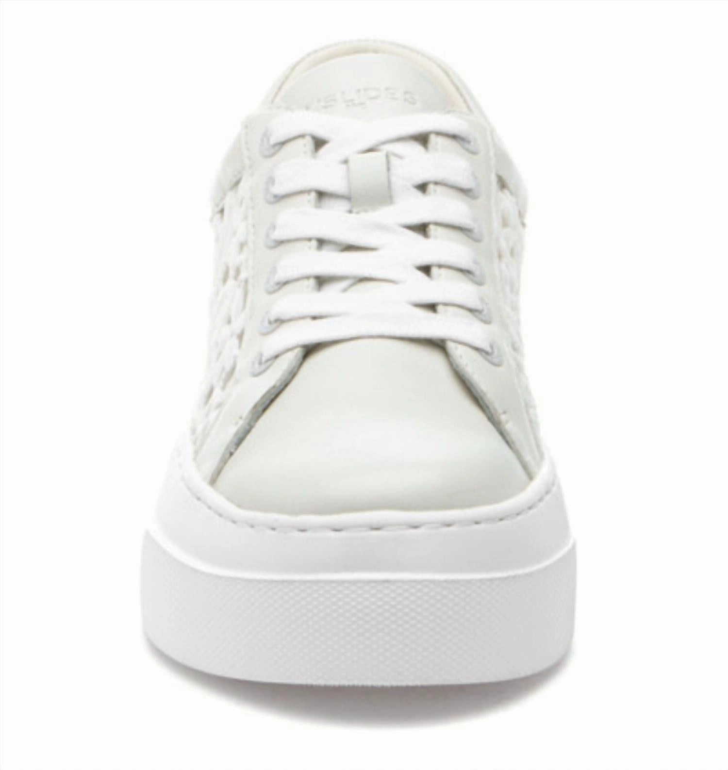 Women's Analee Sneaker In White