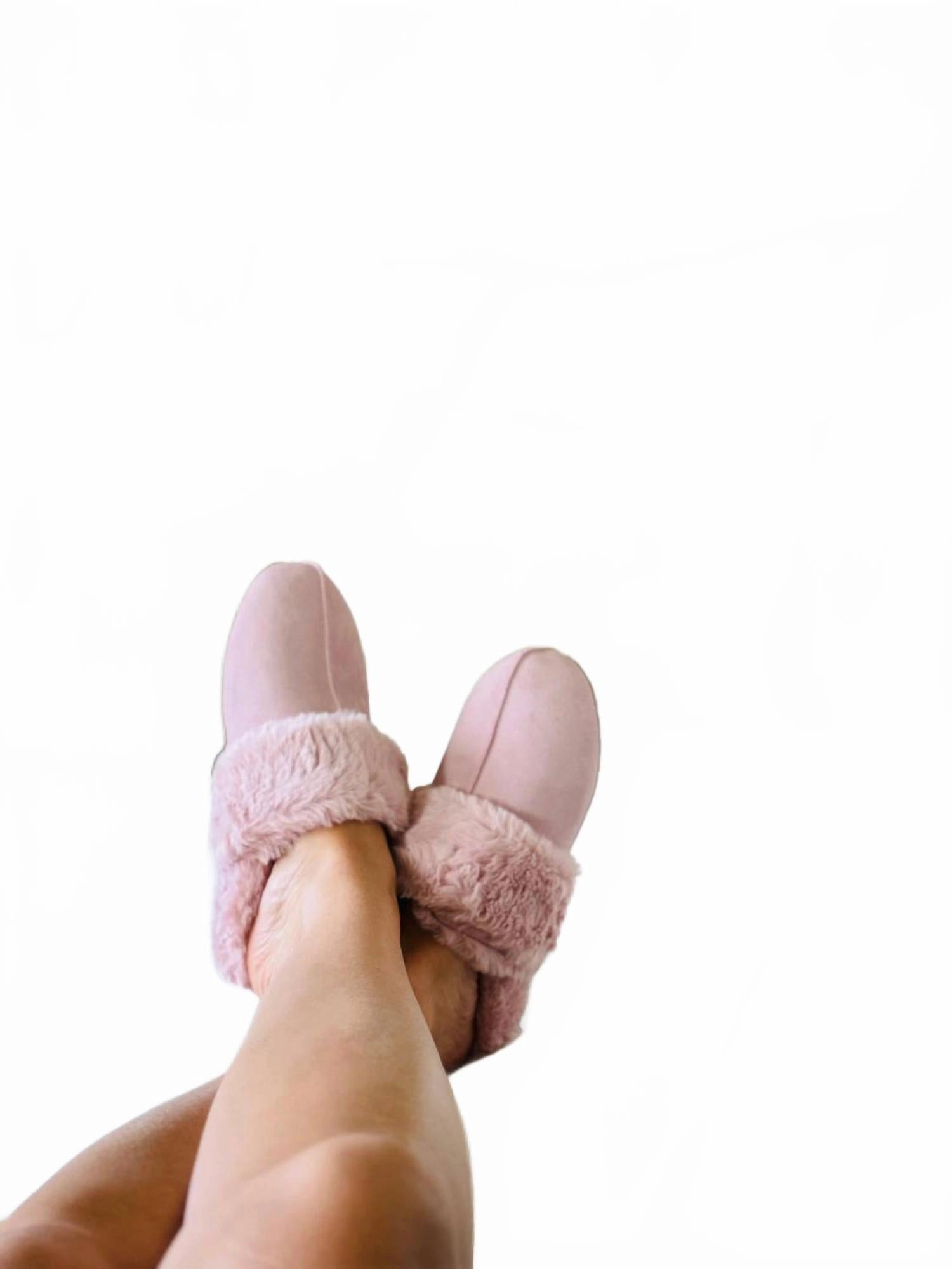 Women's Arianna Arch Support Slipper In Pink