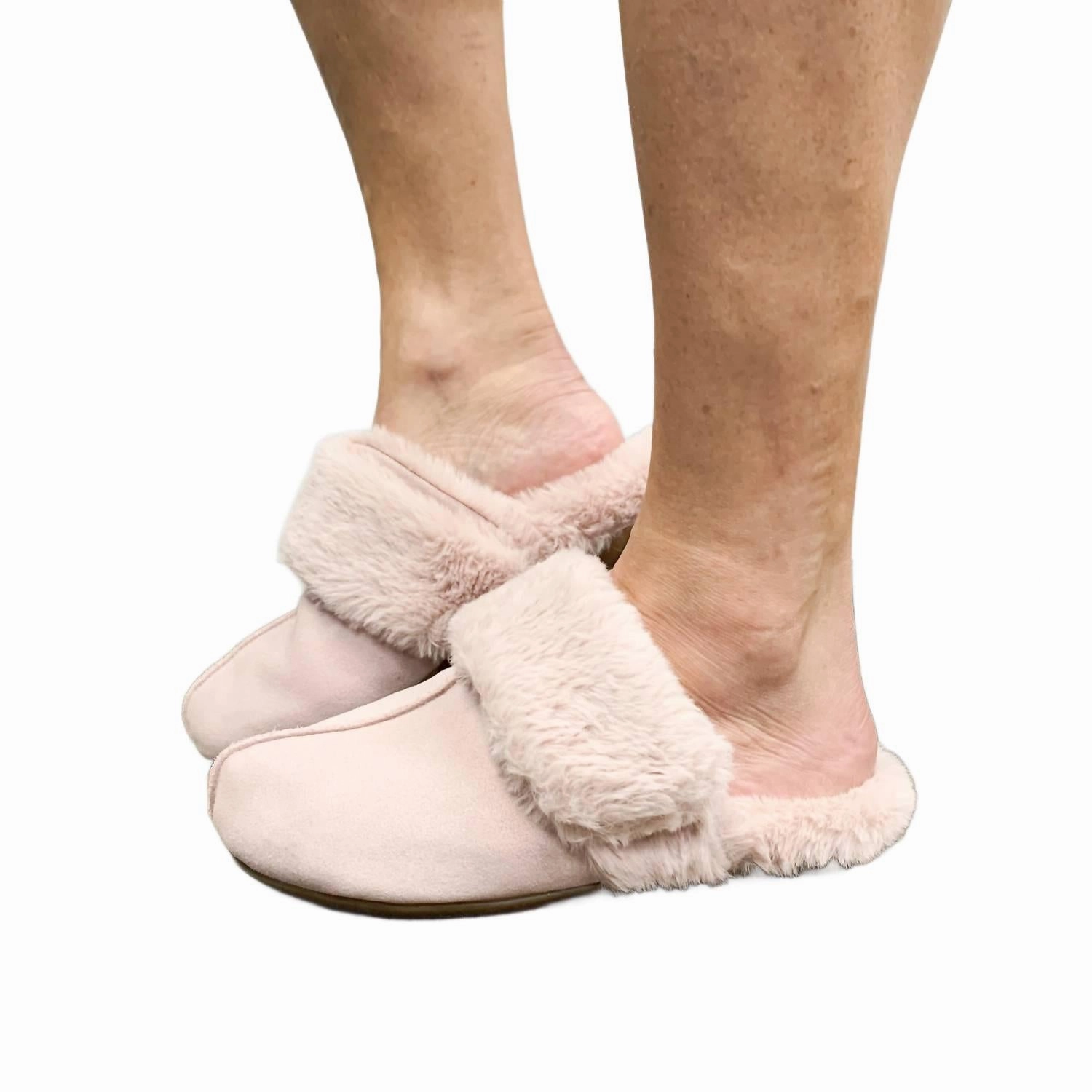 Women's Arianna Arch Support Slipper In Pink
