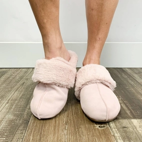 Women's Arianna Arch Support Slipper In Pink Womens Slippers at low price