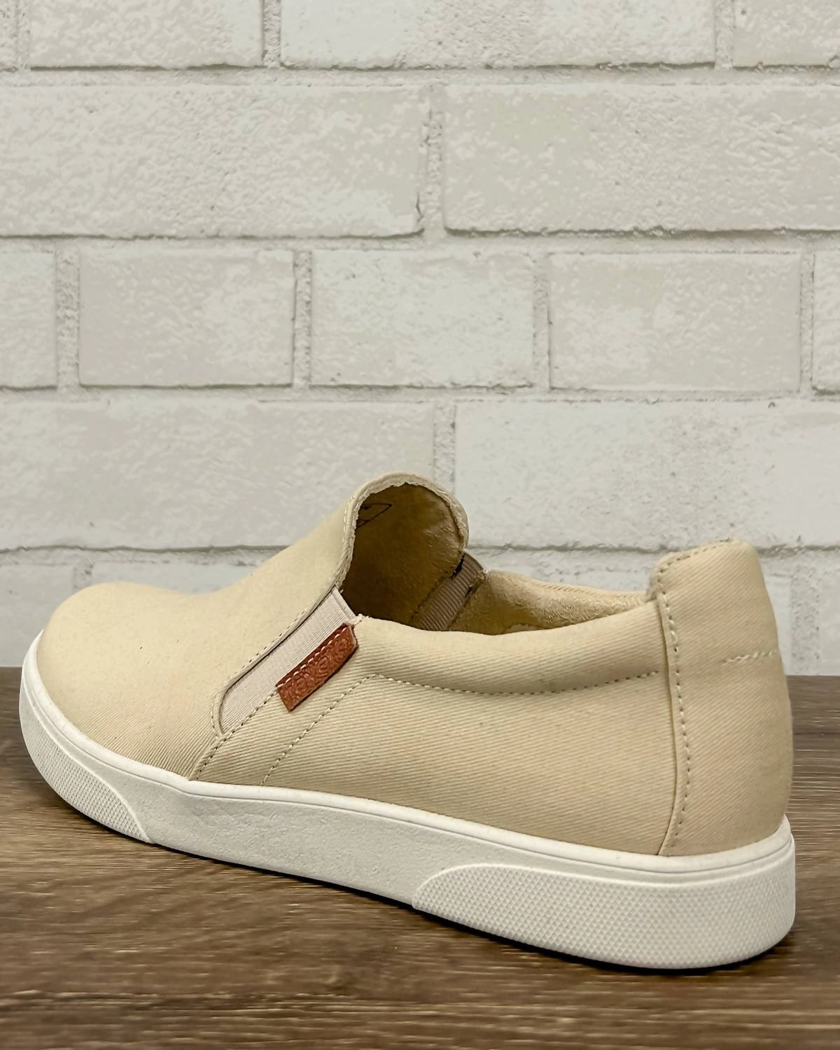 Women's Attica Slip-On Canvas Sneakers In Beige