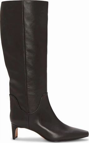 Women's Avriah Knee High Boot In Black Promo on Womens Fashionable Boots