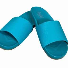 Women's Backyard Slide Sandal In Blue Outlet price Womens Sandals