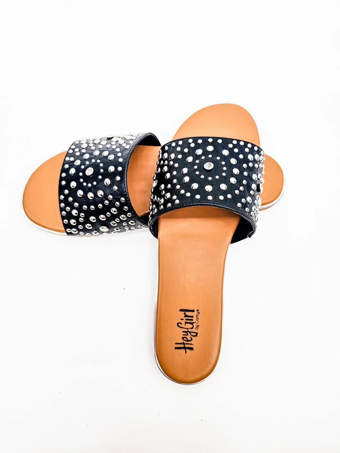 Women's Bail Money Bling Sandals In Black