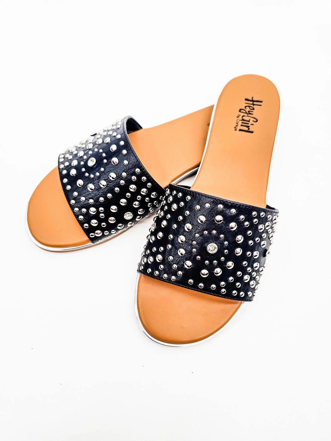 Women's Bail Money Bling Sandals In Black