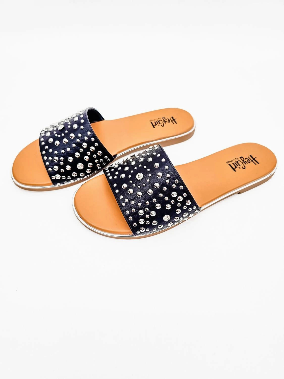Women's Bail Money Bling Sandals In Black Womens Outdoor Sandals on offer
