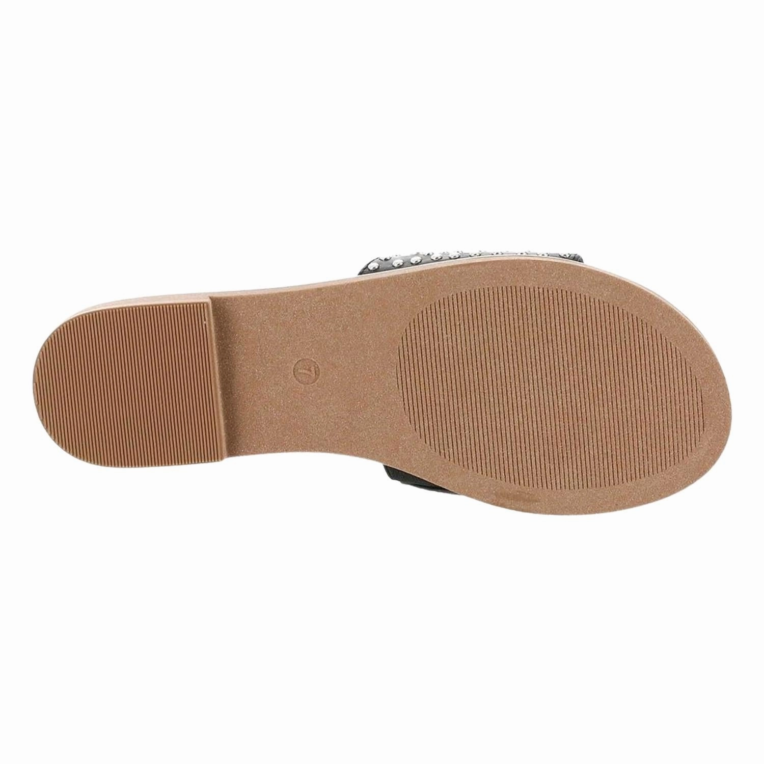 Women's Bail Money Bling Sandals In Black