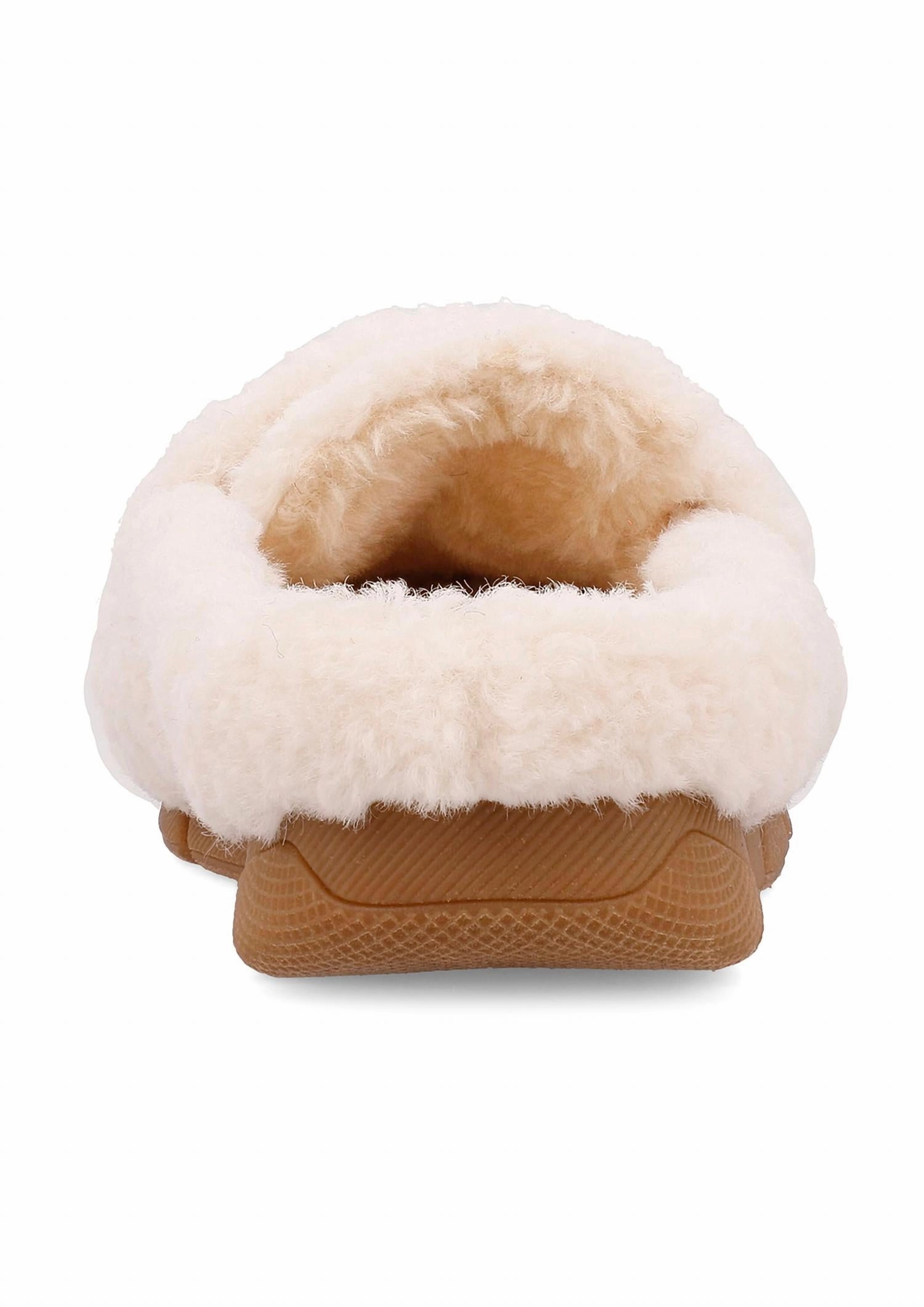 Women's Berkley Shearling Mules In Off White