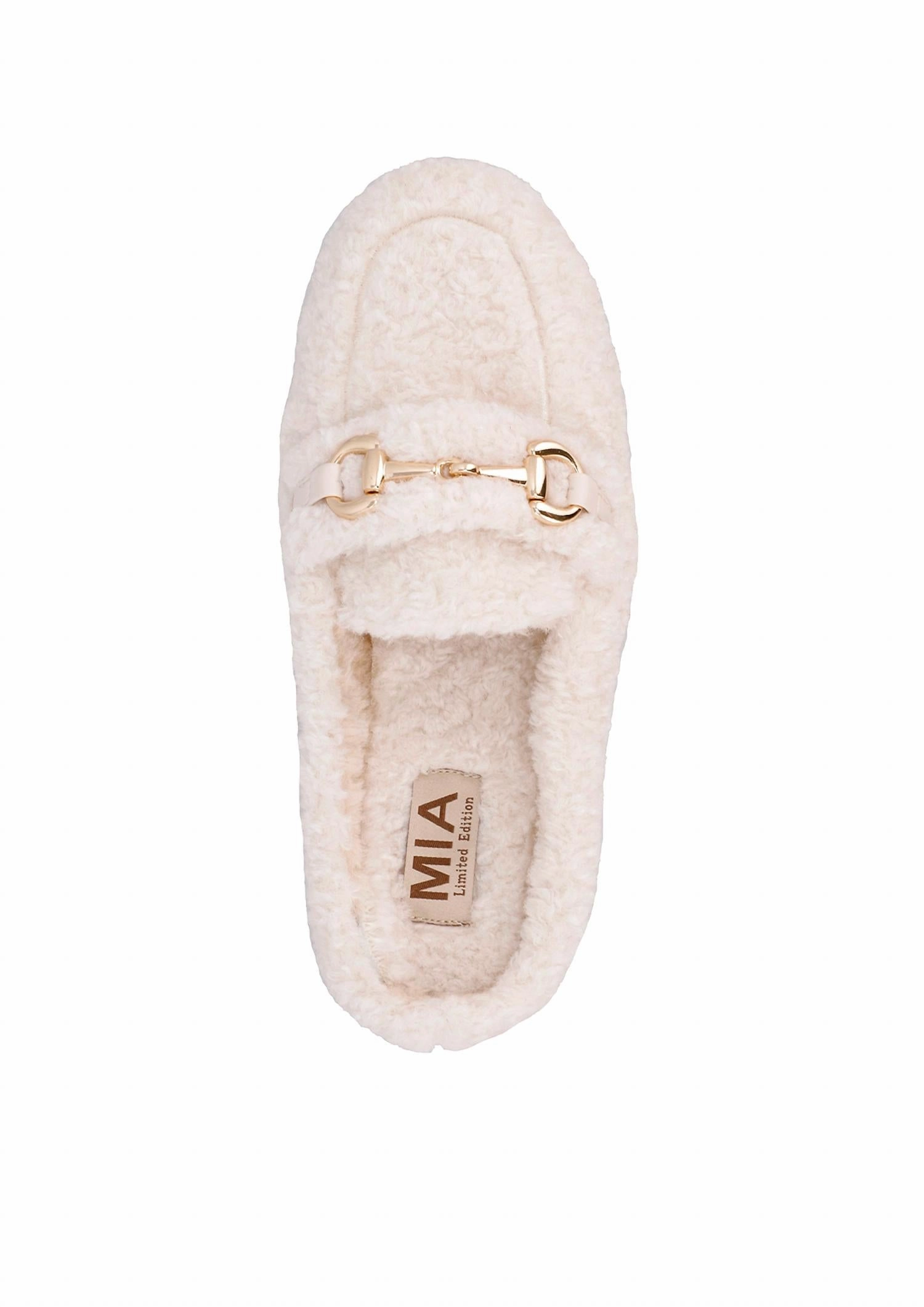 Women's Berkley Shearling Mules In Off White