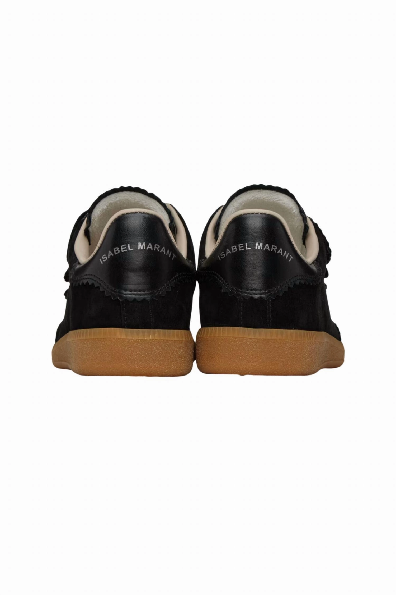 Women's Beth Sneaker In Black Suede