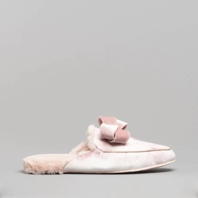 Women's Bhaybe Satin Moccasin Slippers In Pink Cozy Womens Slippers discount