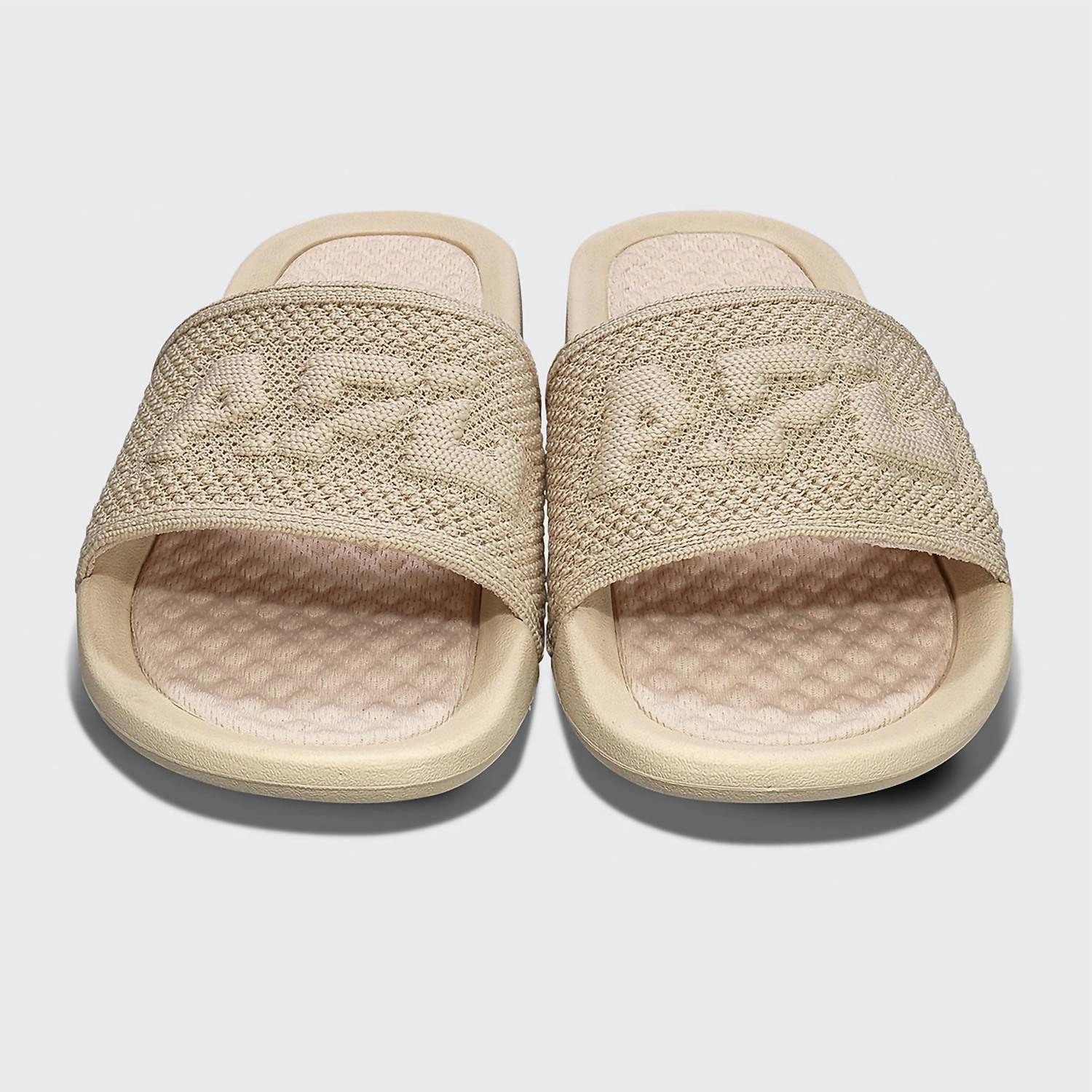 Women's Big Logo Techloom Slide In Parchment