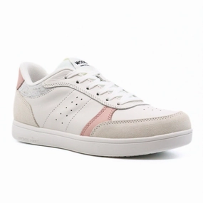 Women's Bjork Ballerina Sneakers In Blanc Womens Sneakers at discount price