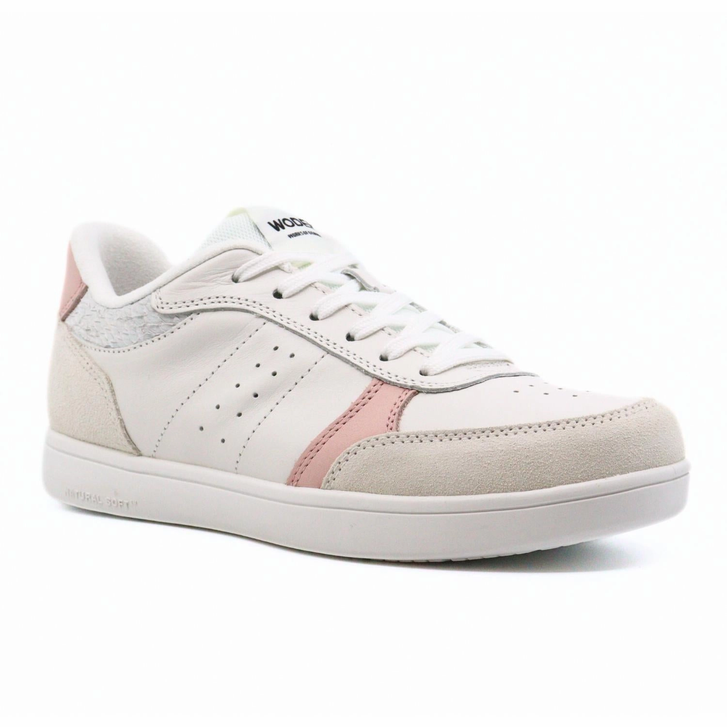 Women's Bjork Ballerina Sneakers In Blanc Womens Sneakers at discount price