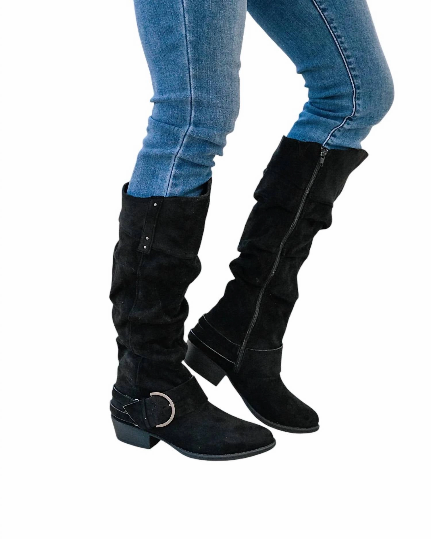 Women's Blitz Tall Boot In Black