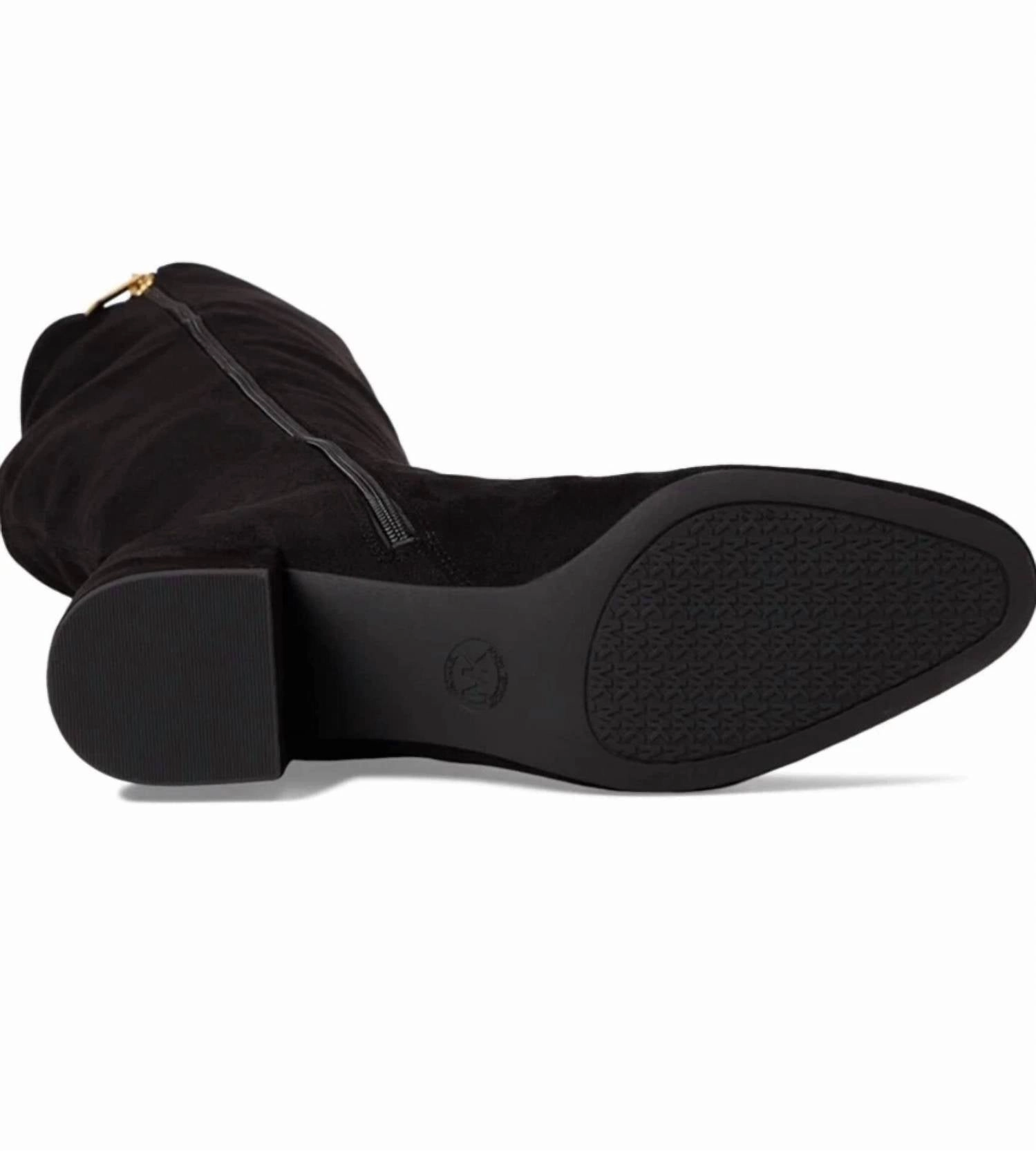 Women's Braden Mid Boot In Black Suede