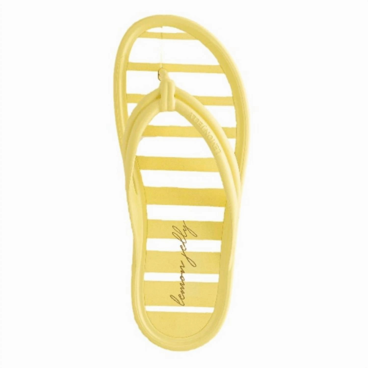 Women's Breezy Slipper In Yellow
