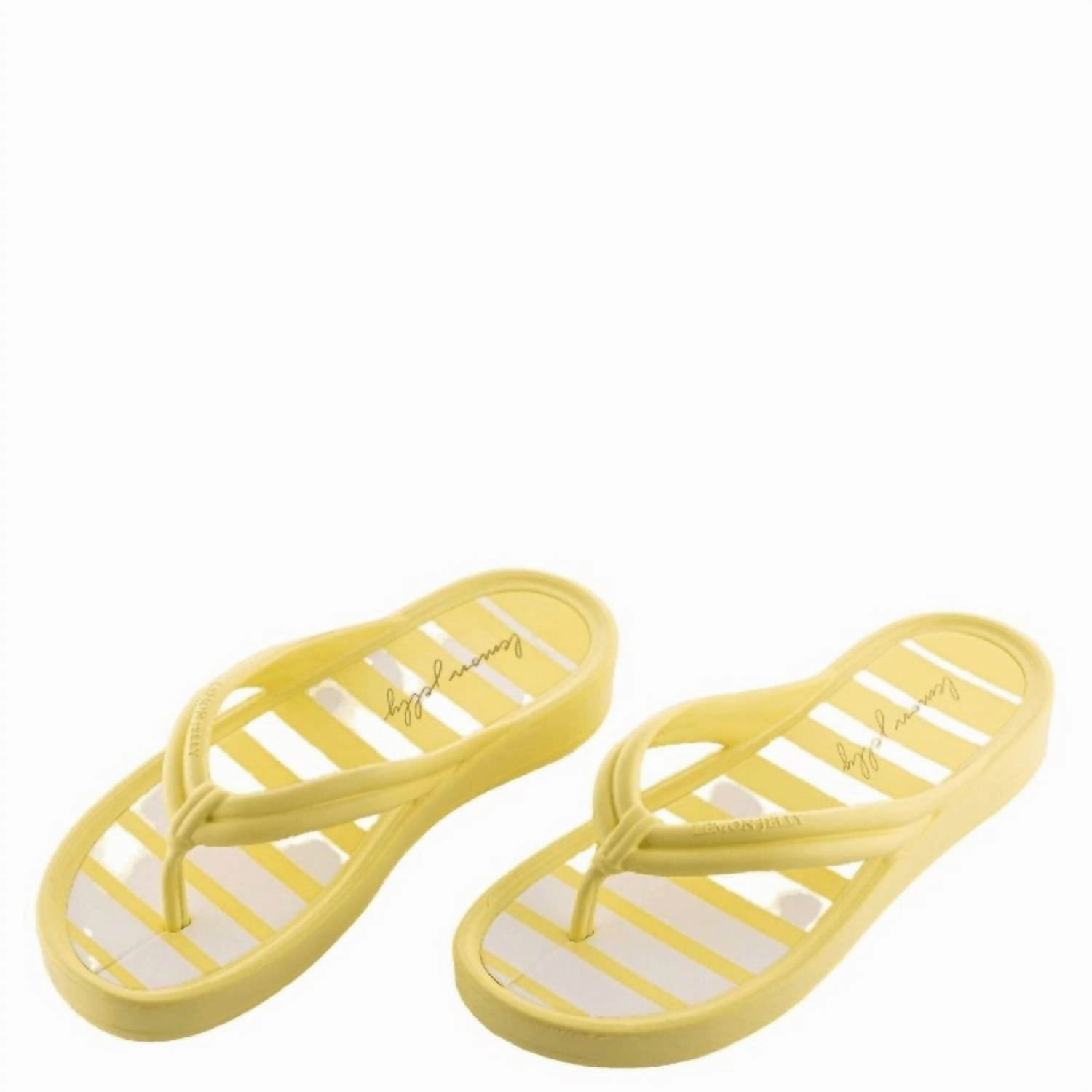 Women's Breezy Slipper In Yellow