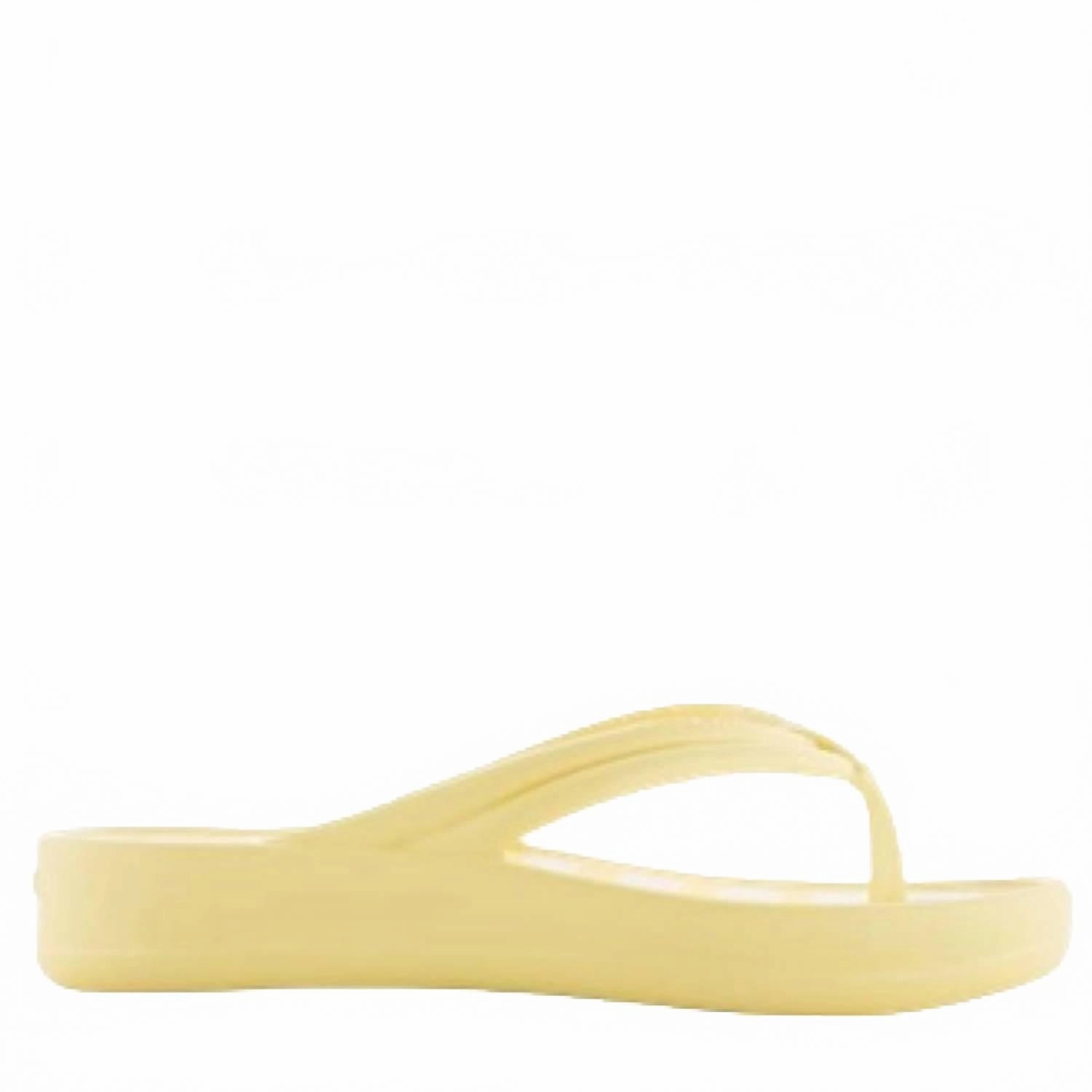 Women's Breezy Slipper In Yellow