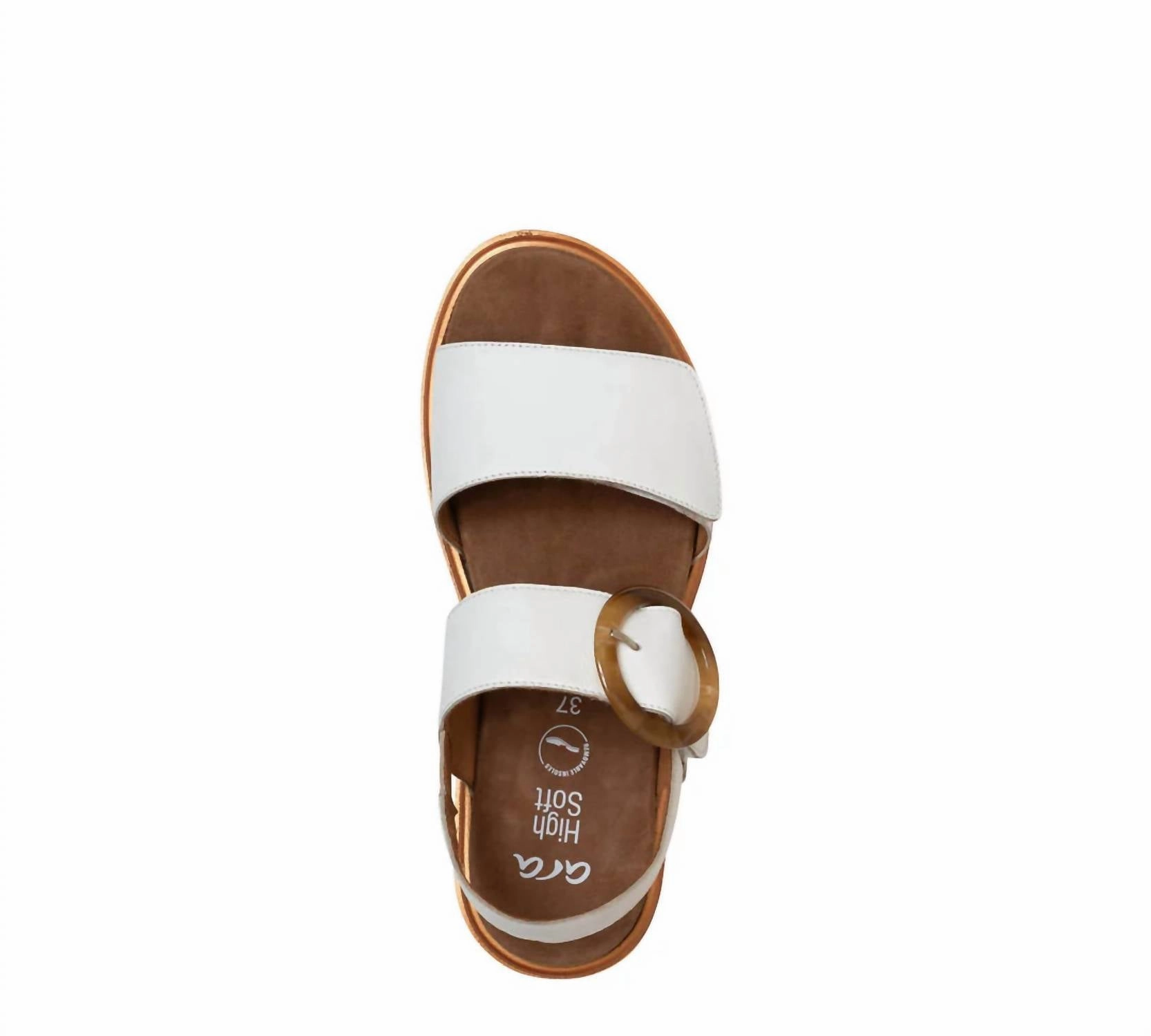 Women's Bridgeport Wedge Sandal In White