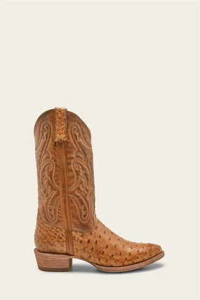 Women's Bruce Pull-On Boot In Cognac Comfortable Womens Boots low price