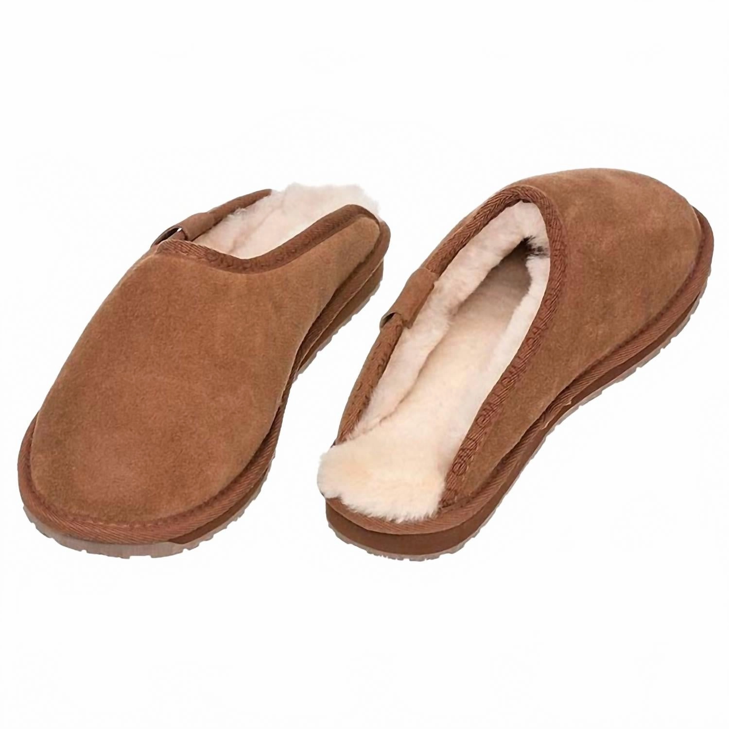 Women's Buckingham Slipper In Chestnut