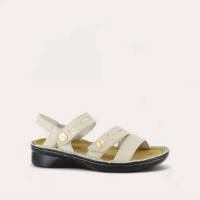Women's Cadence Sandals In Soft Ivory Sale on Womens Open Sandals