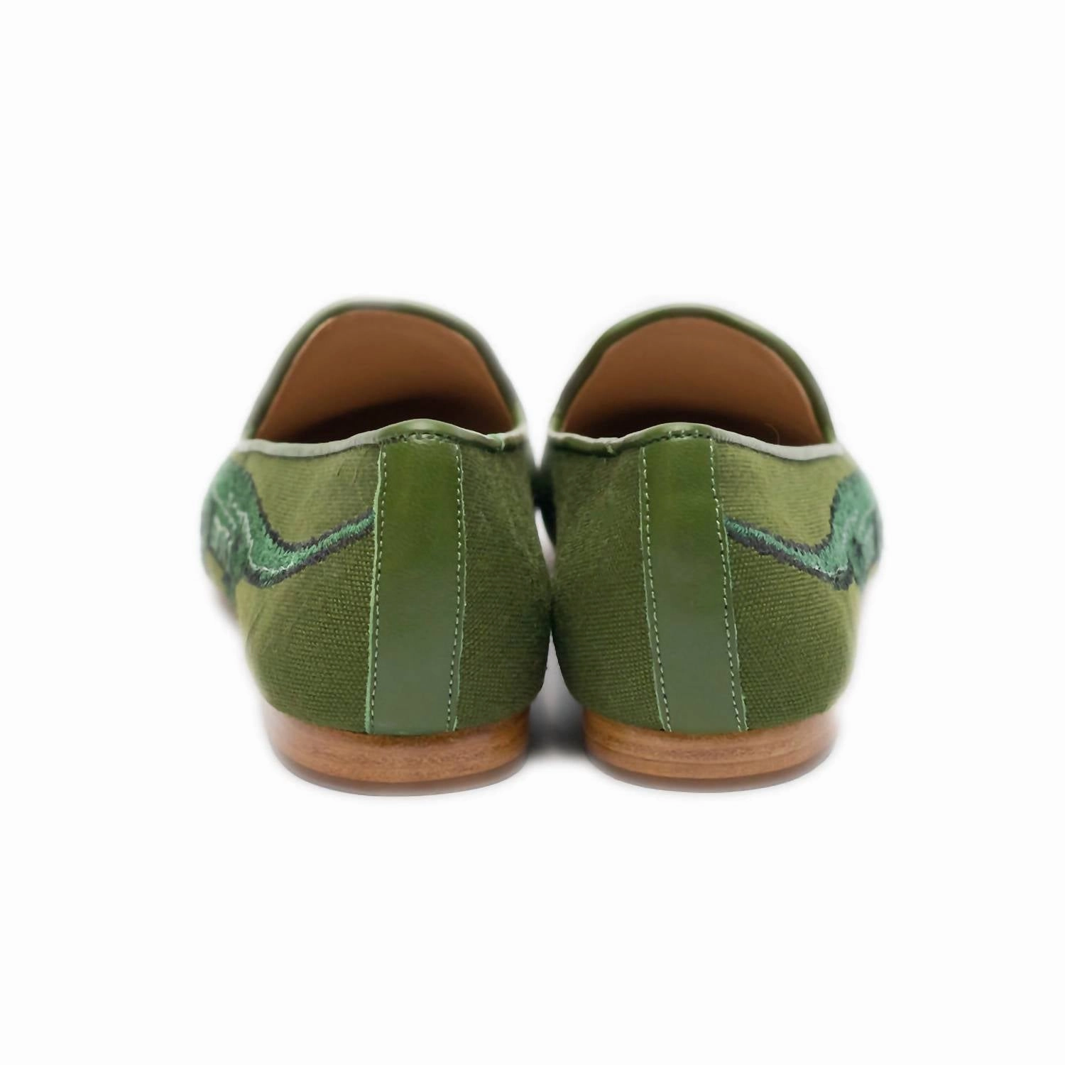 Women's Caiman Slipper In Olive