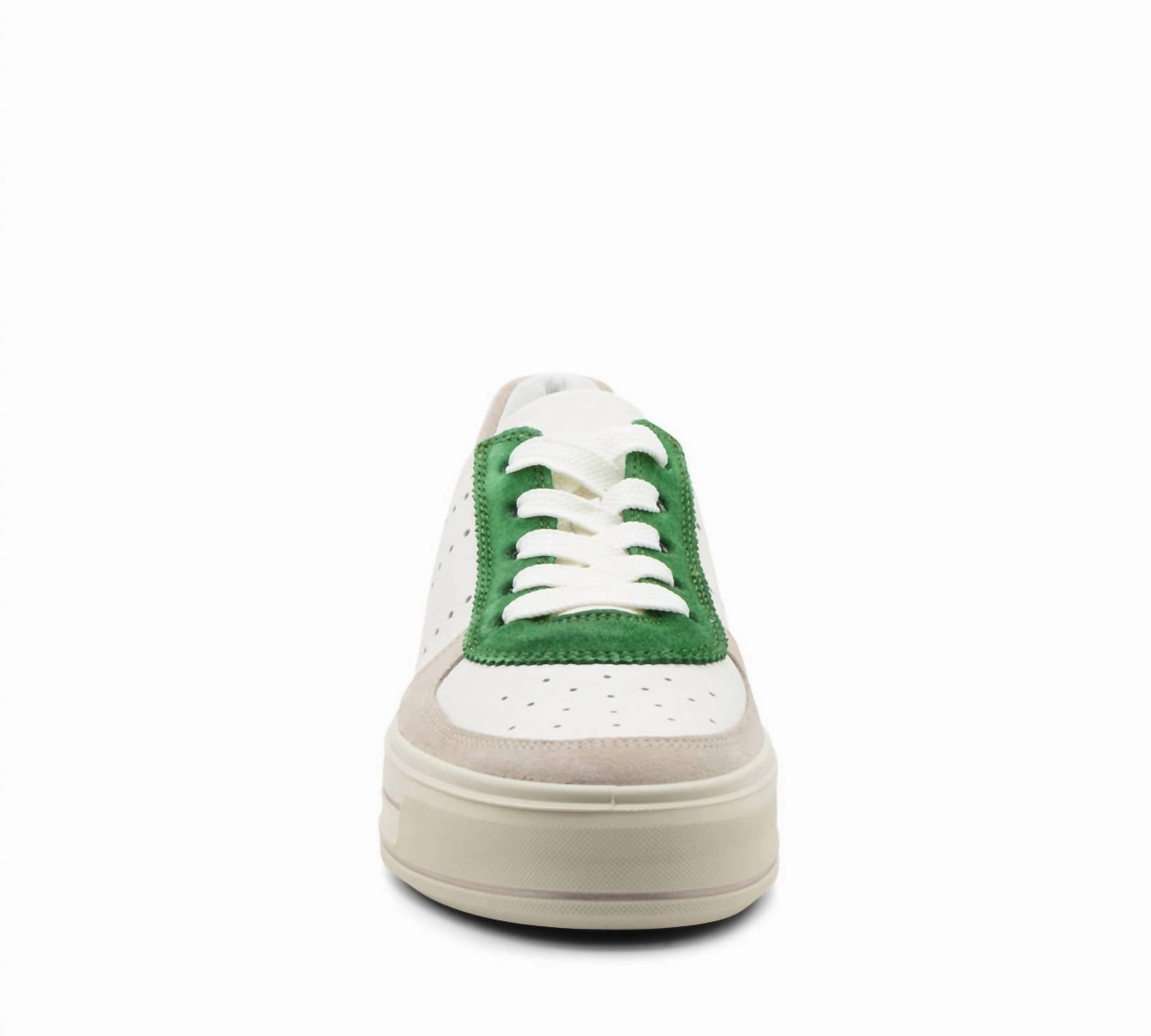 Women's Calgary Sneakers In Shell/cream/grass