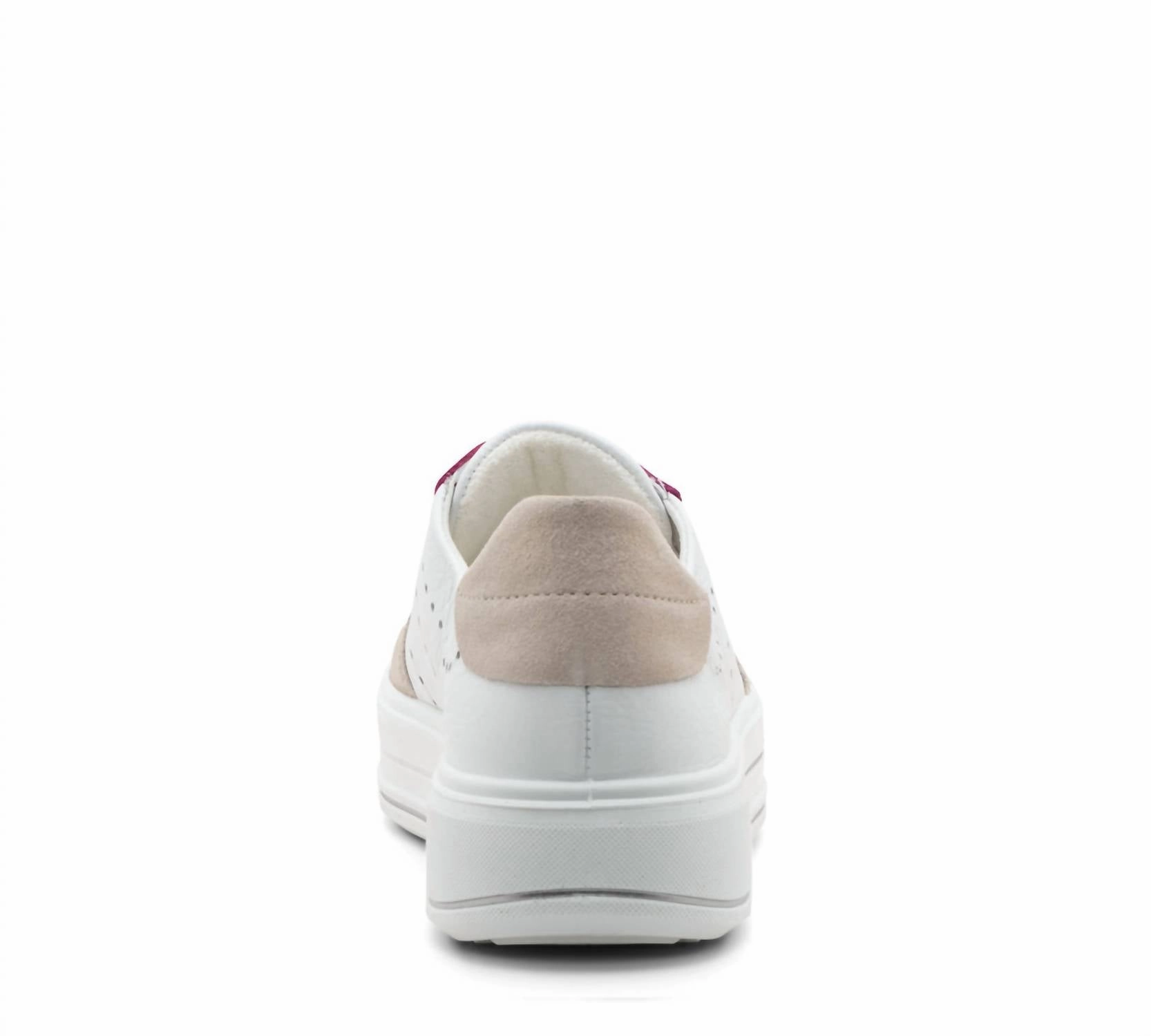 Women's Calgary Sneakers In White/pink