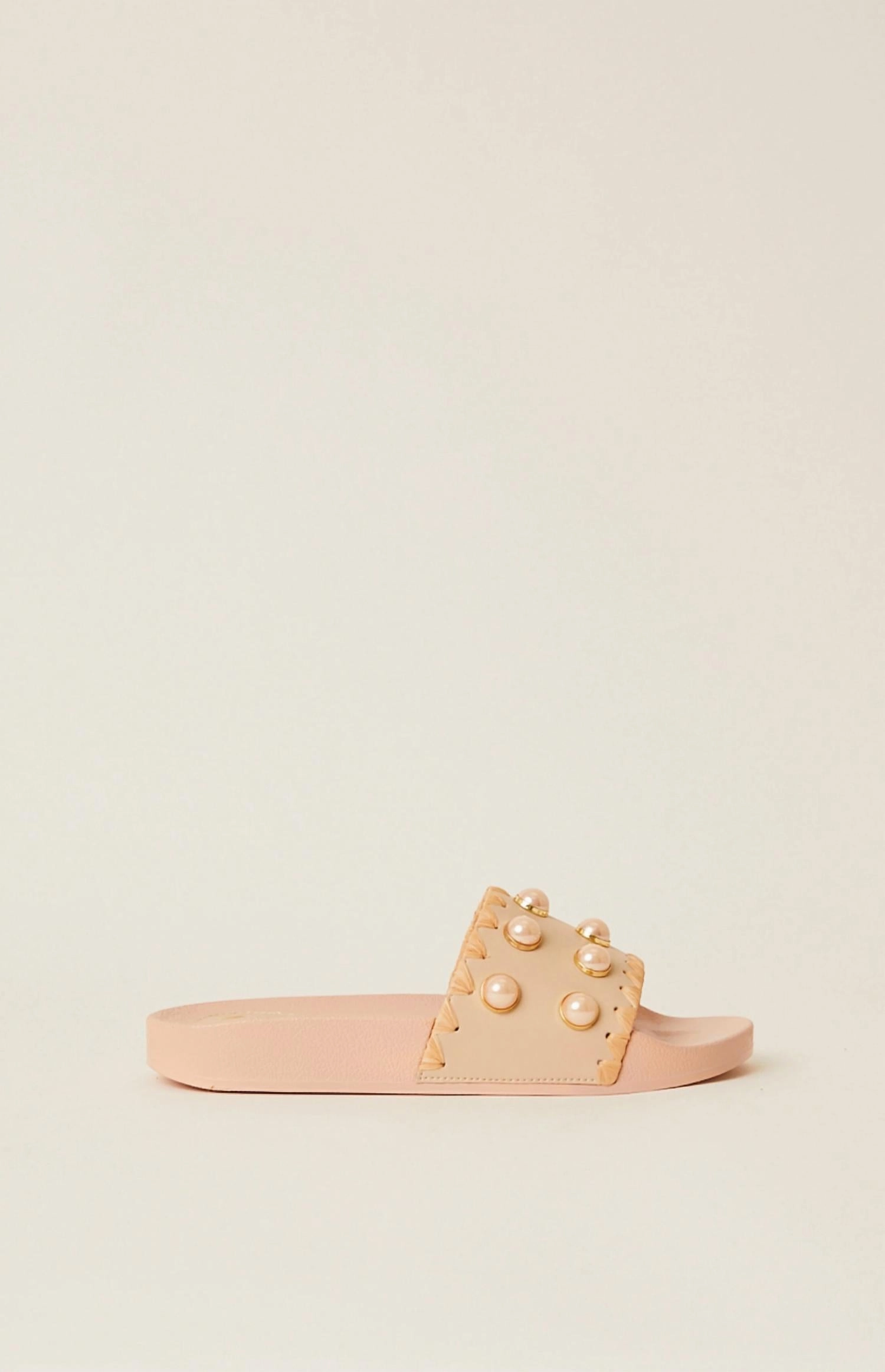 Women's Cali Pool Slide In Nude