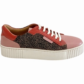 Women's Calliope Sneaker In Pink/multi Stylish Womens Sneakers clearance