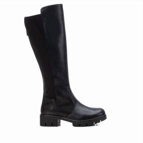 Women's Casual Boots In Black Womens Boots sale online