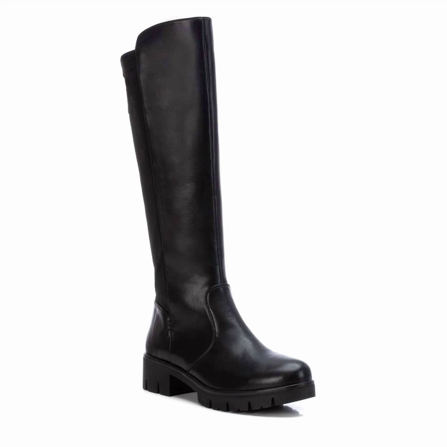 Women's Casual Boots In Black