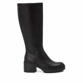 Women's Casual Boots In Black Womens Winter Boots promo deal
