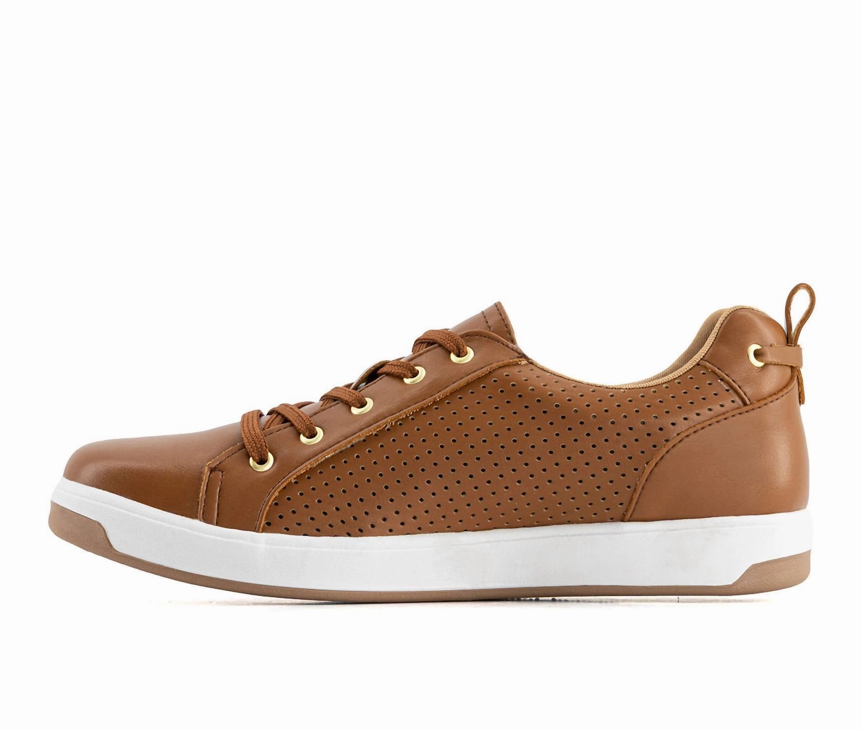 Women's Casual Comfort Sneakers In Brown