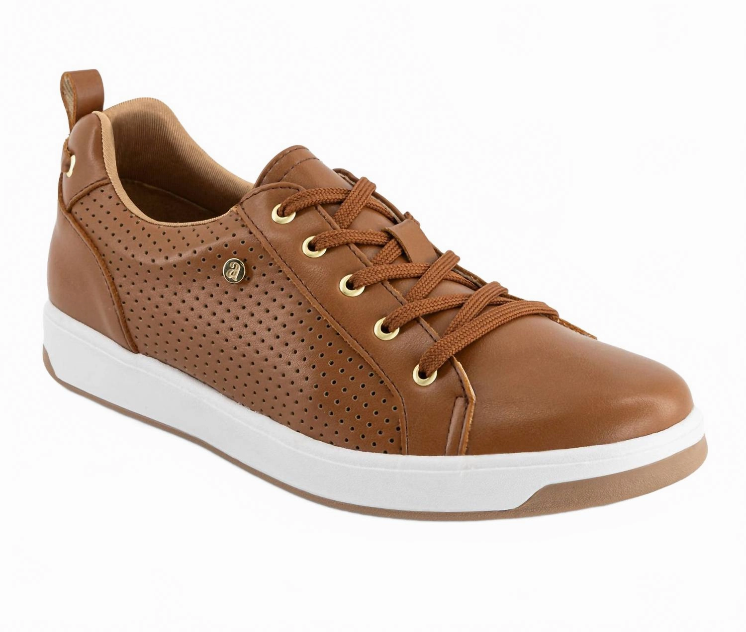 Women's Casual Comfort Sneakers In Brown