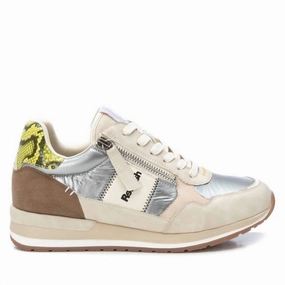 Women's Casual Sneakers In Beige Womens Sneakers at discount price