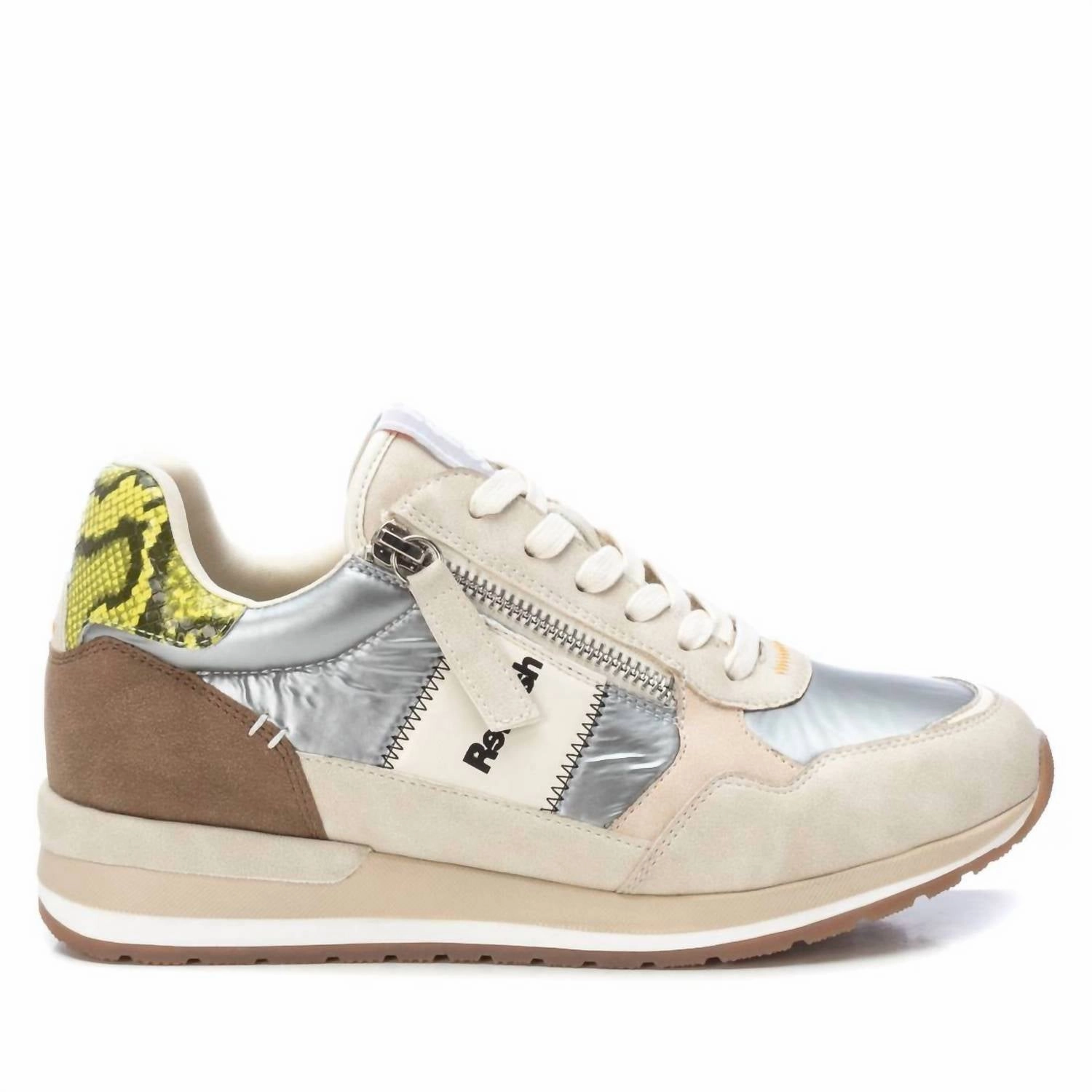 Women's Casual Sneakers In Beige Womens Sneakers at discount price