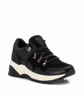 Women's Casual Sneakers In Black Stylish Womens Sneakers clearance