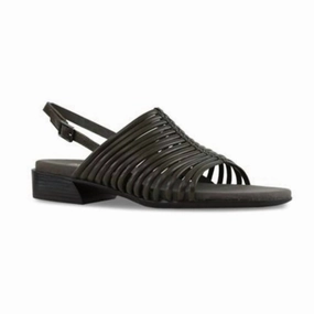 Women's Celia Sandal In Black Combo Comfortable Womens Sandals sale