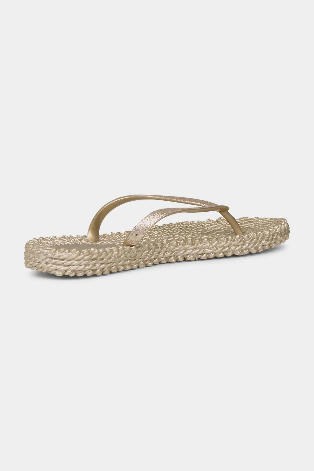 Women's Cheerful Flip Flops In Platinum