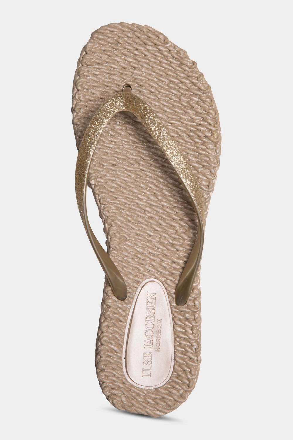 Women's Cheerful Flip Flops In Platinum