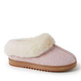 Women's Chloe Soft Knit Clog Slippers Cozy Womens Slippers discount