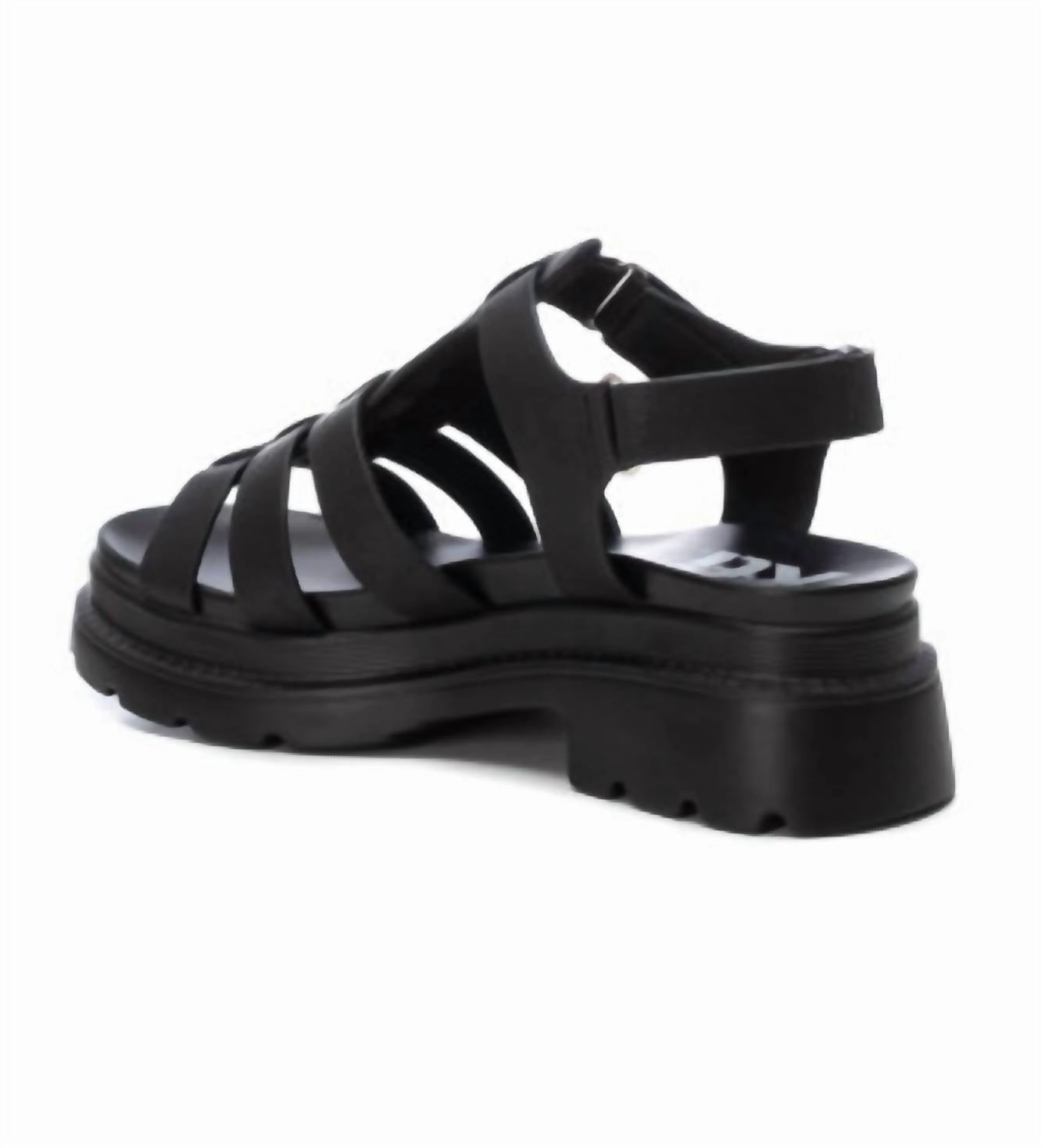 Women's Chunky Sandals In Black