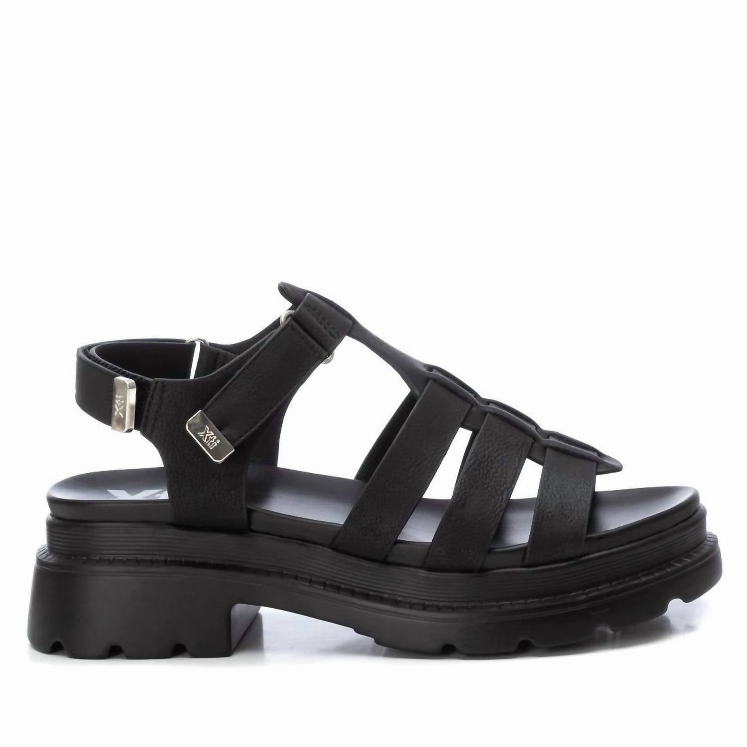 Women's Chunky Sandals In Black Trendy Sandals for Women