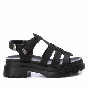 Women's Chunky Sandals In Black Trendy Sandals for Women