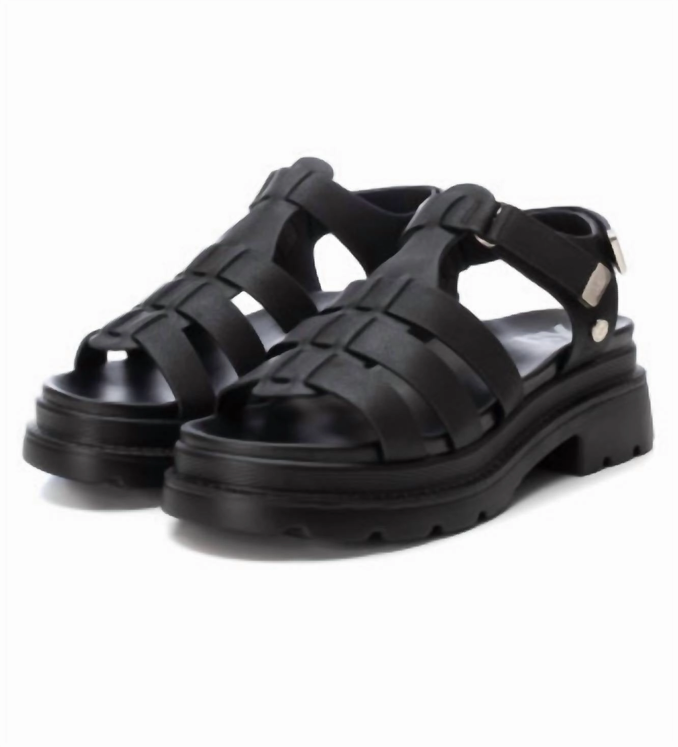 Women's Chunky Sandals In Black